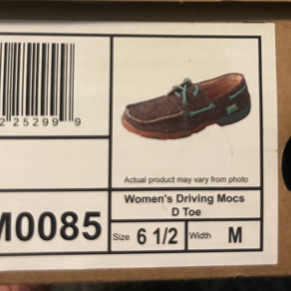 Women's Twisted X Driving Mocs